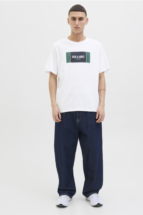 Jack & Jones jjhayato tee ss crew neck bts ln
